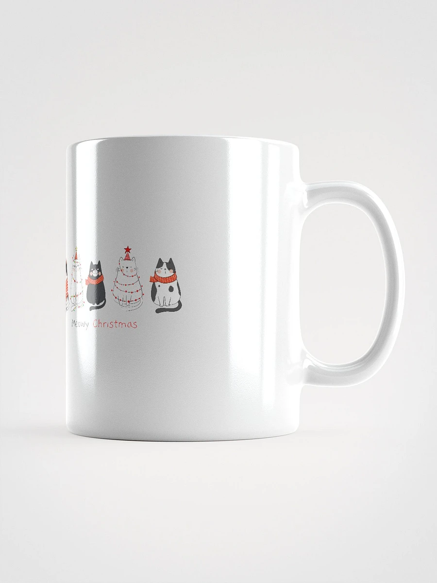 Meowy Christmas Cats Mug product image (2)