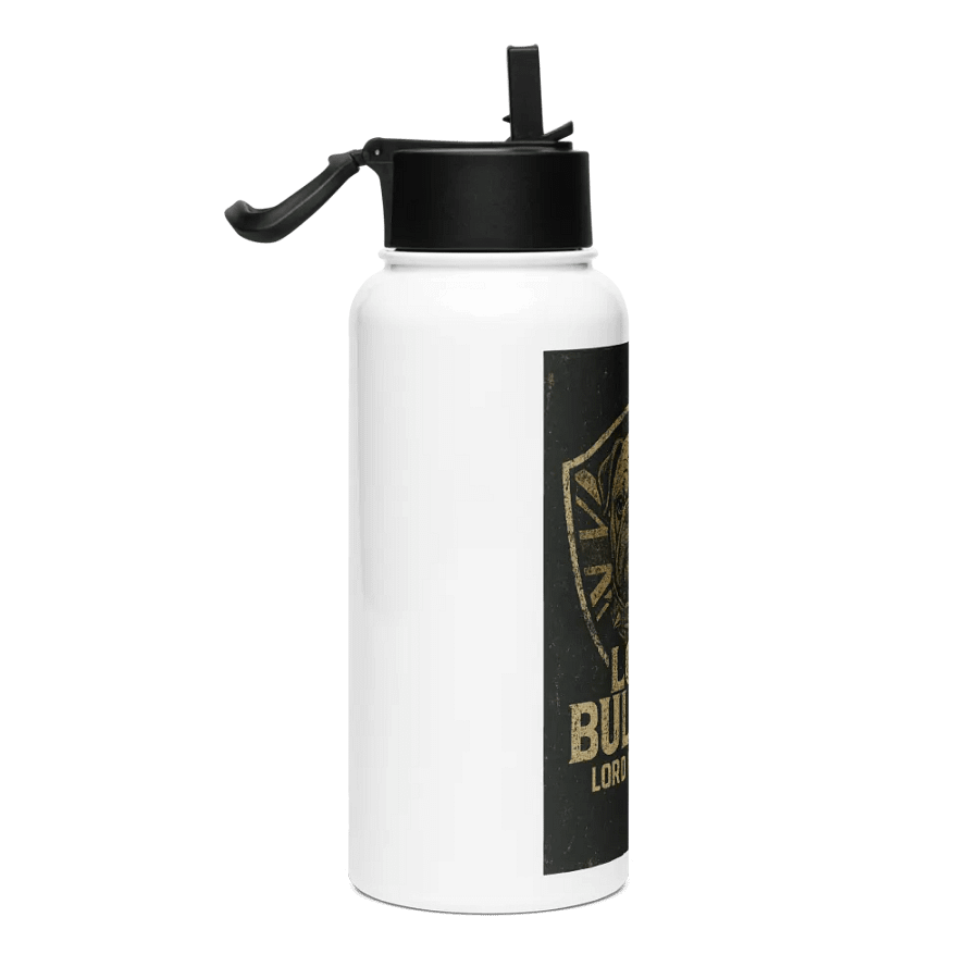 Vintage Lord Bulldog Stainless Steel Bottle product image (4)