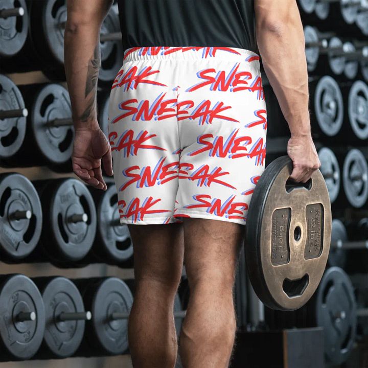 Sneak All Over Print Shorts - White product image (2)