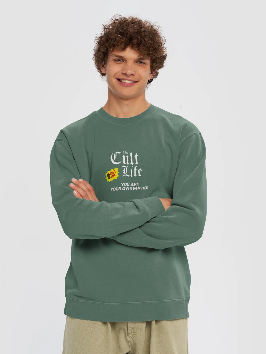 YOU ARE YOUR OWN MASTER SWEATSHIRT product image (7)