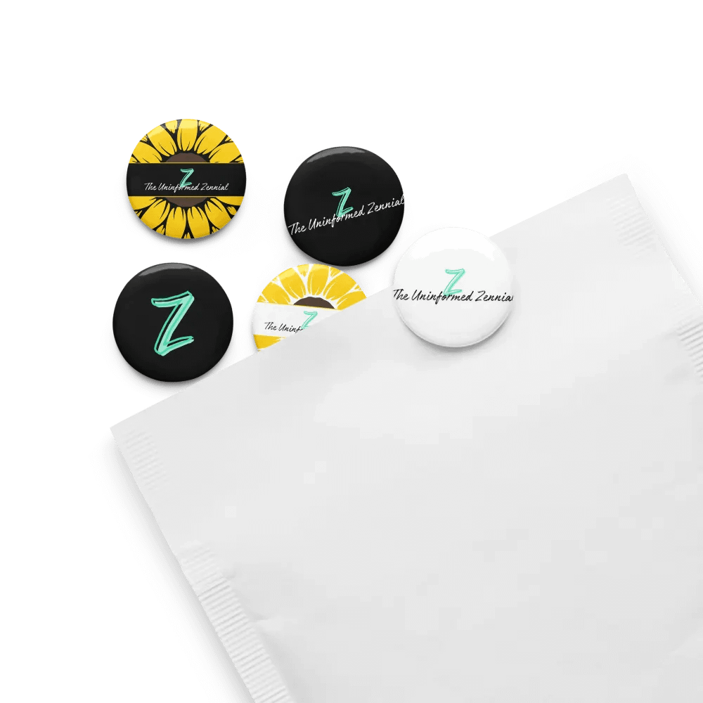Zenni Logo Pins product image (13)
