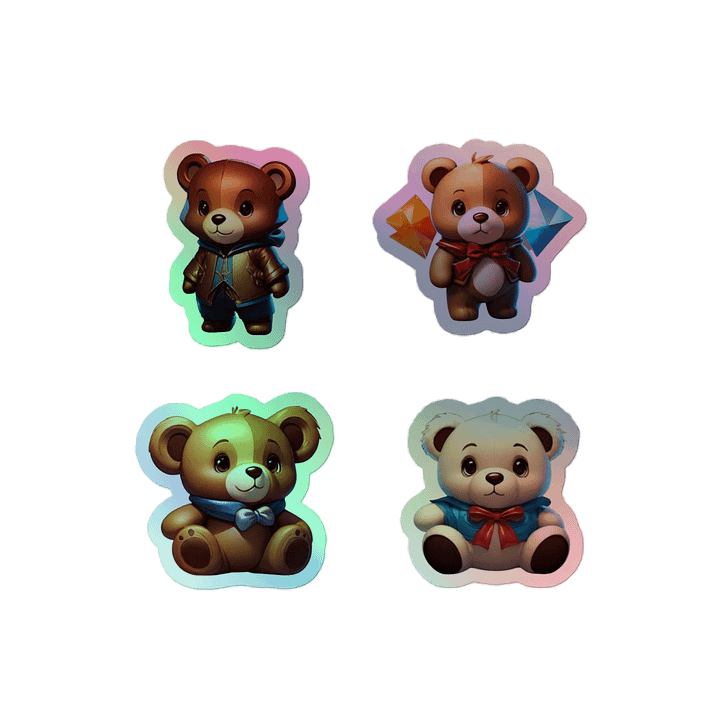 GRIDDLY HOLO - Emotes (rainella_star_86) product image (2)