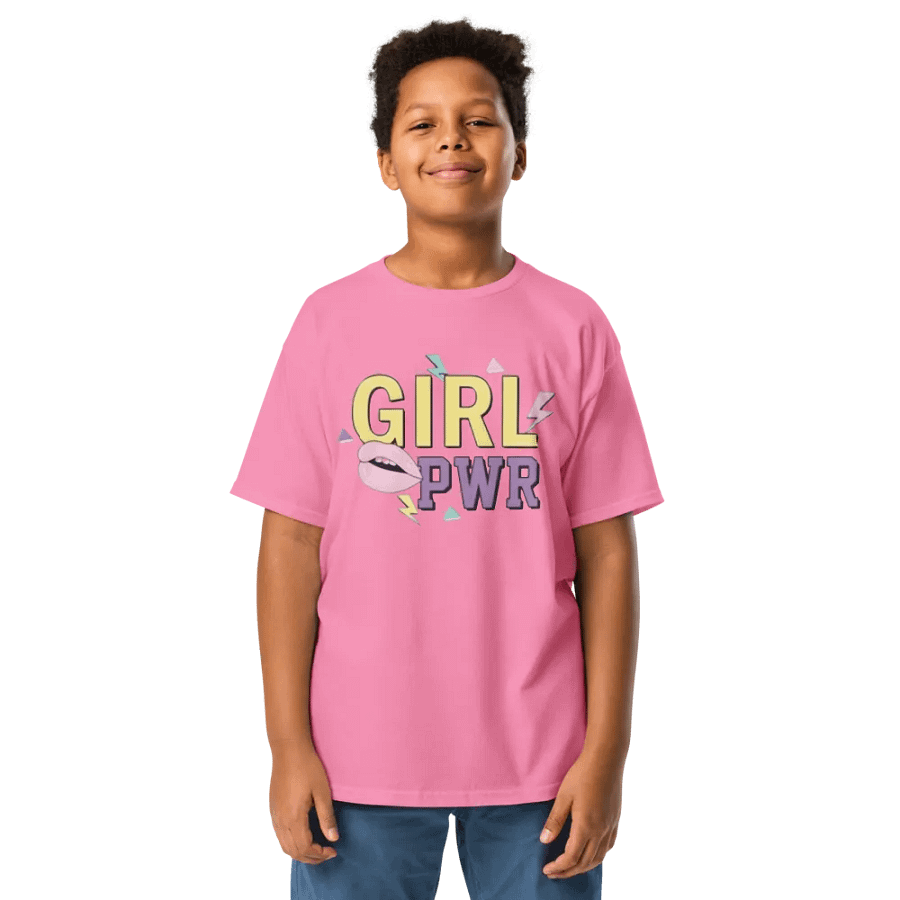 Kids T-Shirt Girl PWR product image (1)