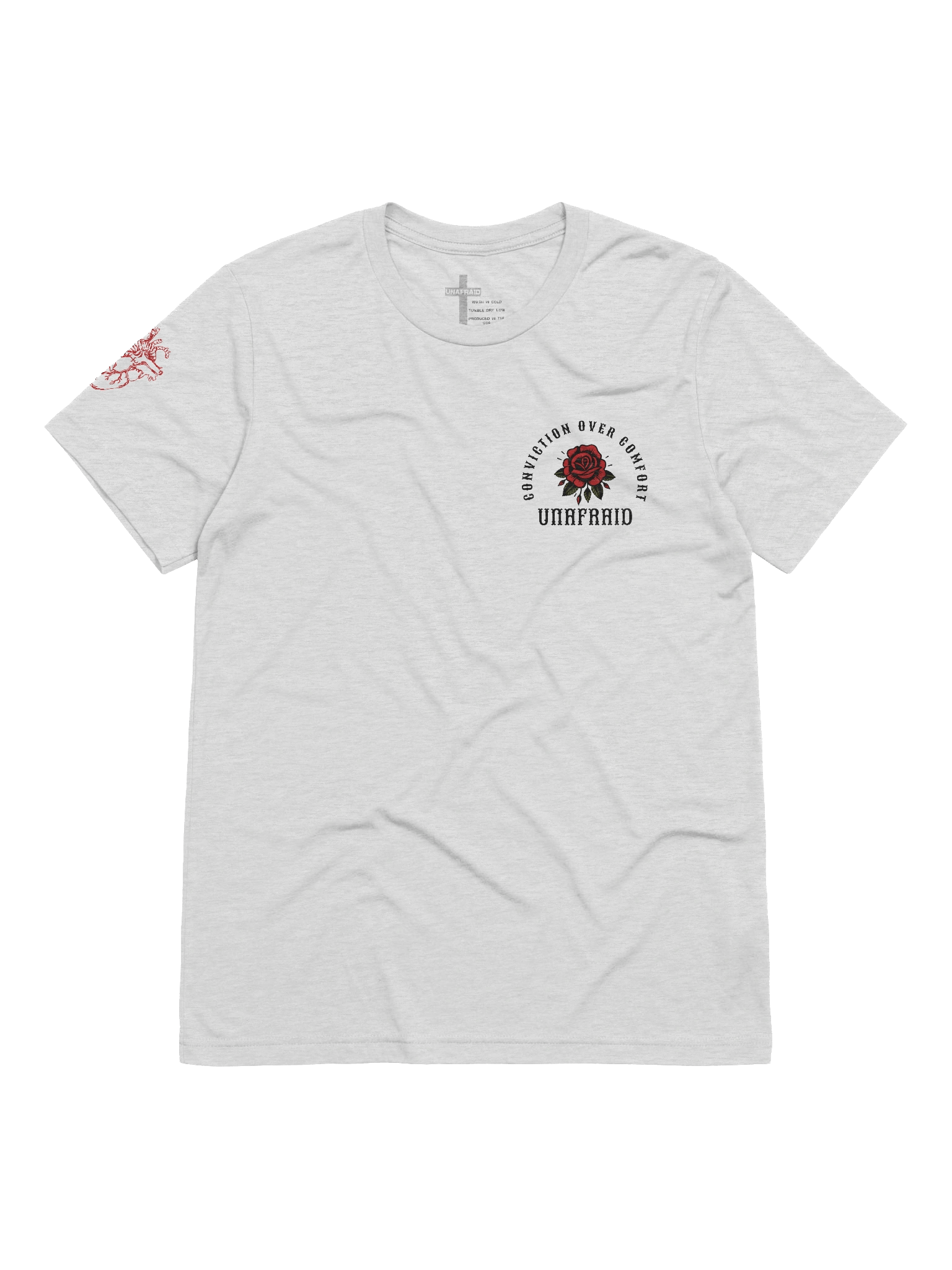 Conviction Over Comfort Athletic T-Shirt product image (3)