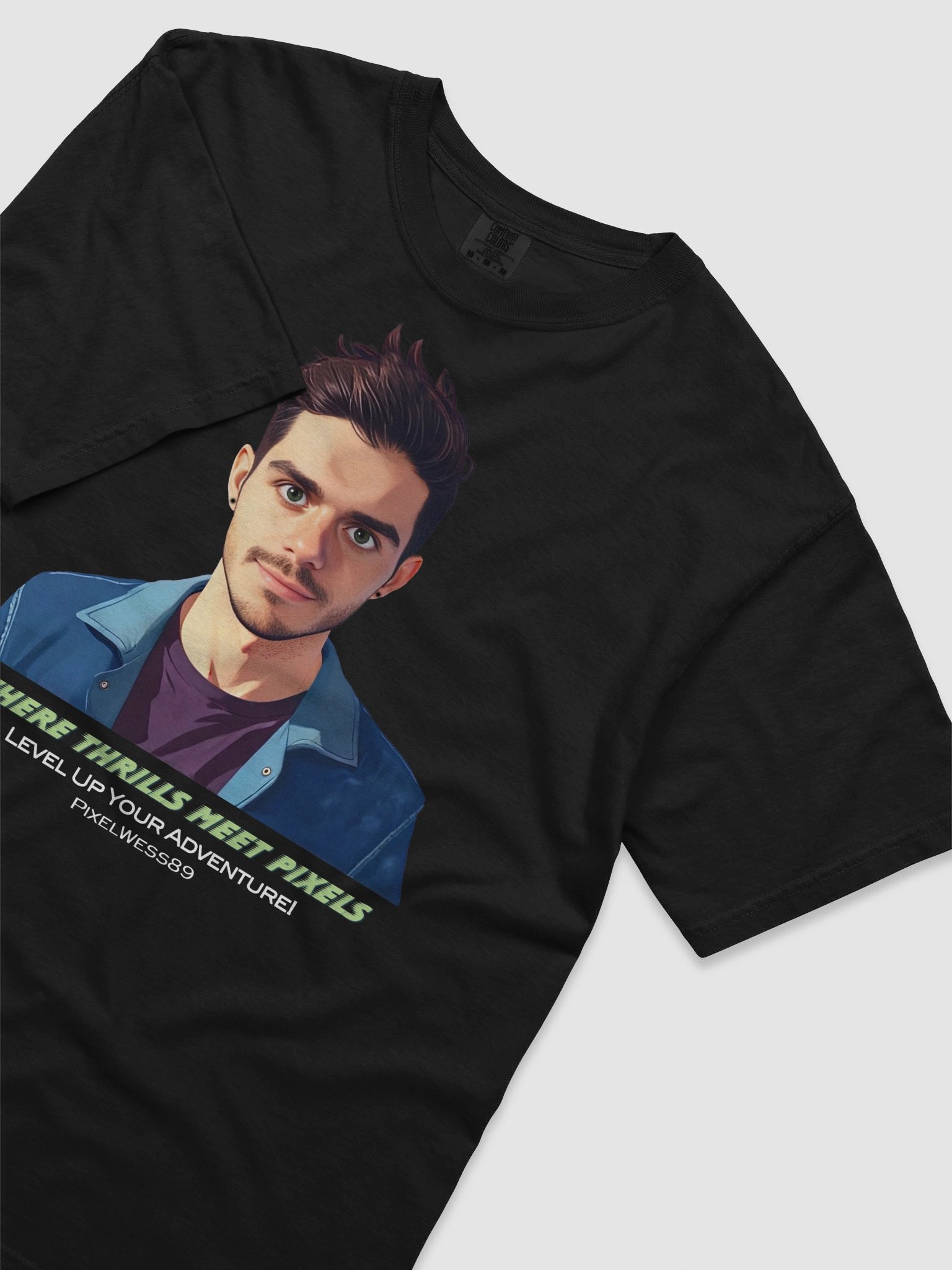 PixelWess89 Level up - Comfort T-shirt product image (33)