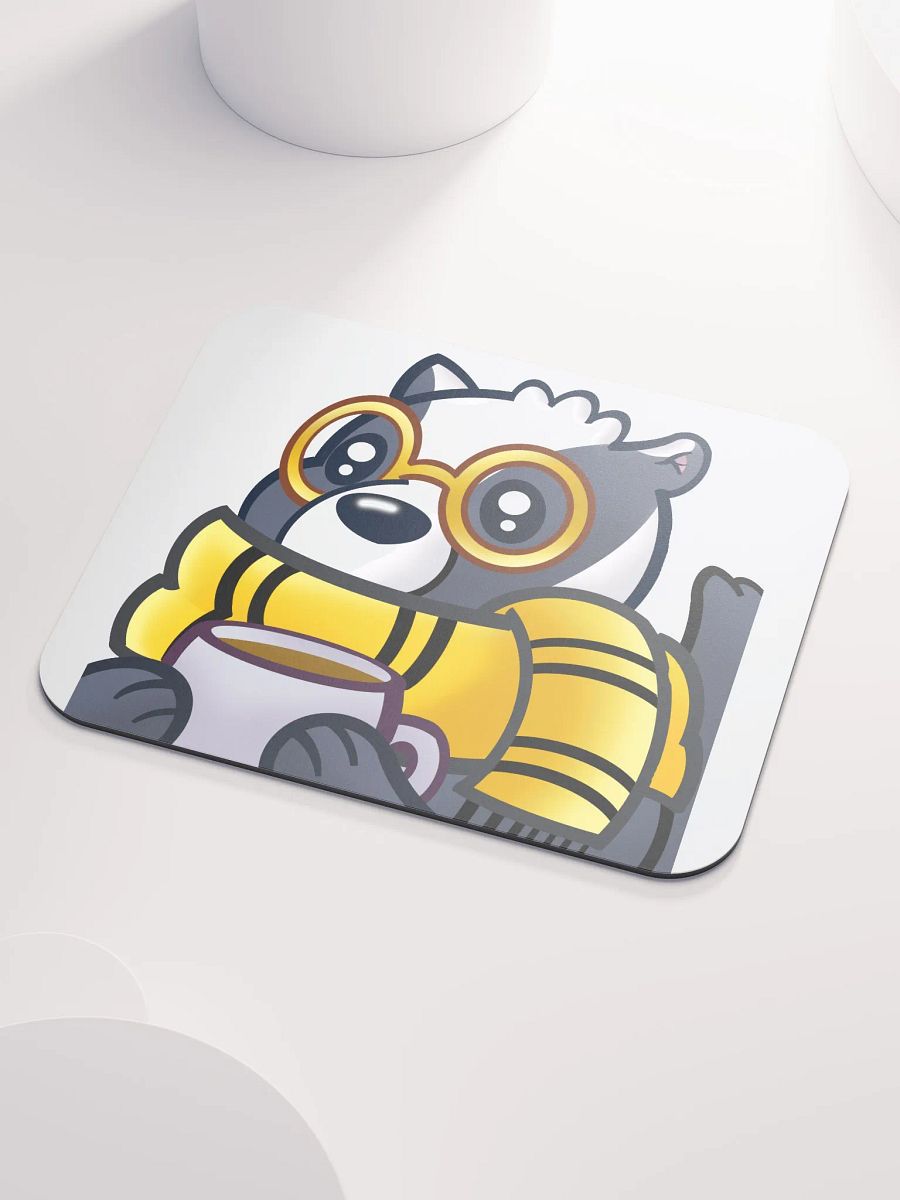 Sipping coffee Mouse pad product image (3)