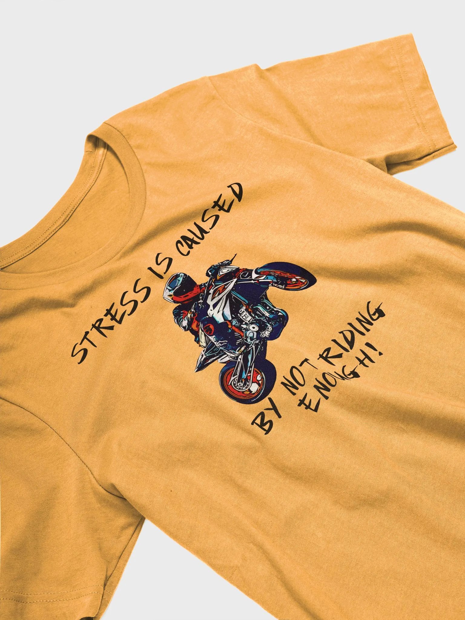 Stress Is T-Shirt product image (45)