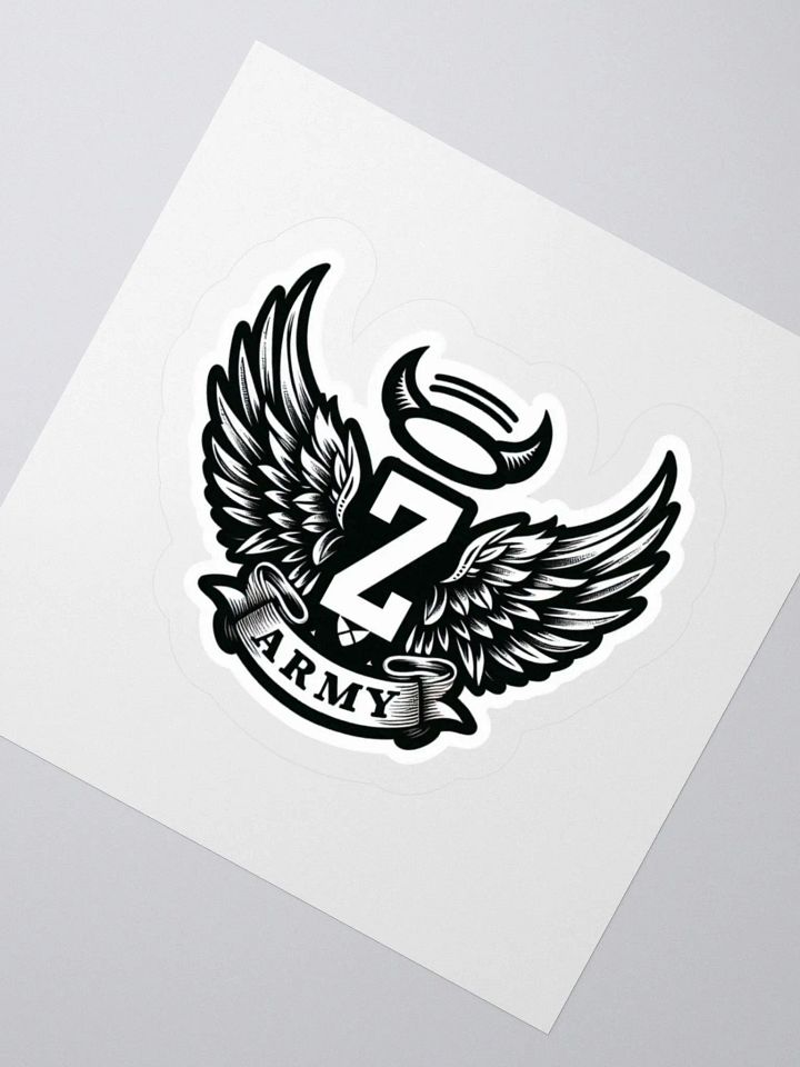Zsticker Z's Army. product image (2)