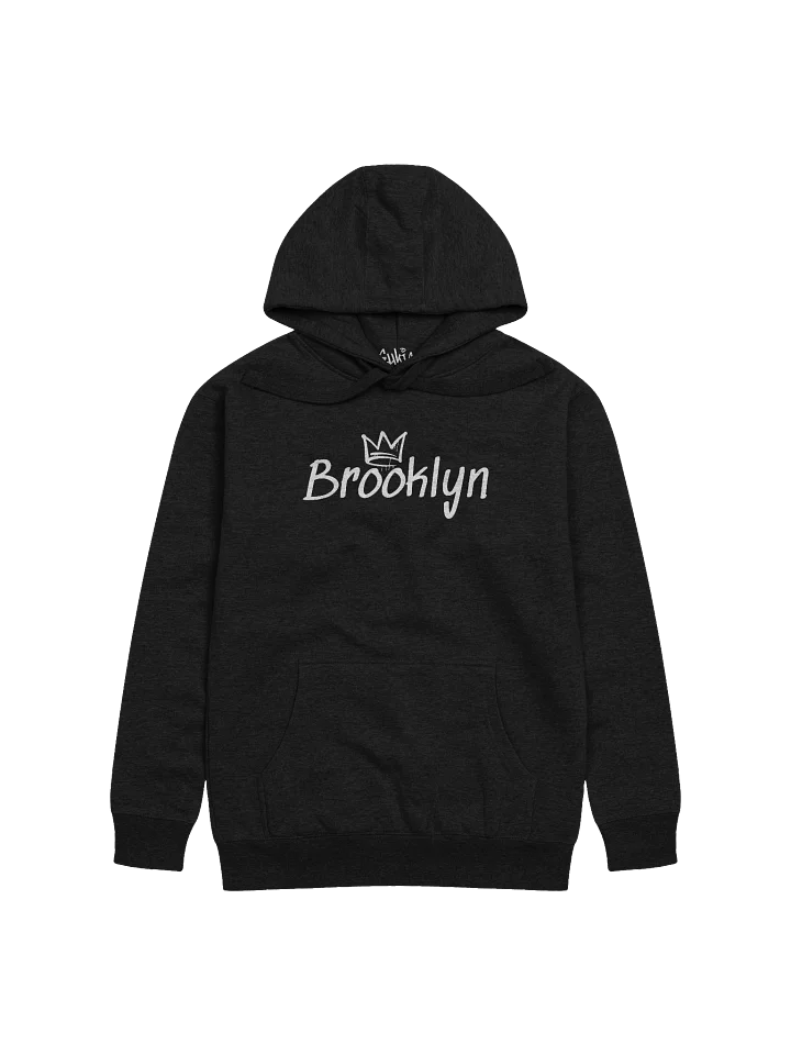 BKLYN Hoodie B&W product image (1)