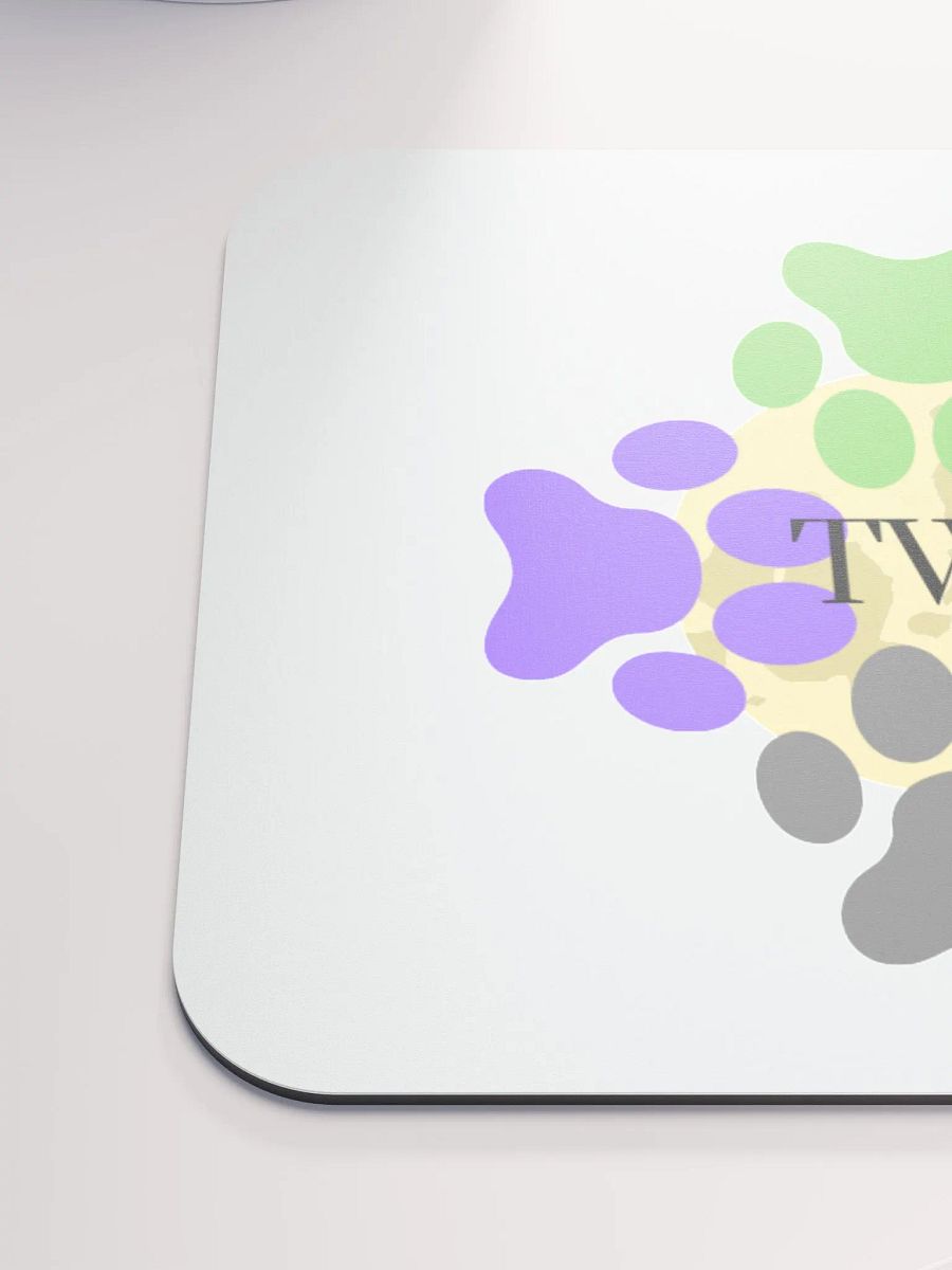 The Wolf Pack Paw Logo Mousepad product image (6)