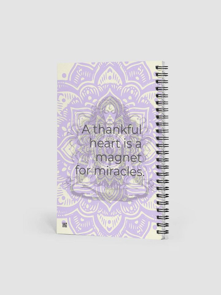 Daily Gratitude Spiral Notebook – Unlock the Power of Scripting to Attract Miracles product image (2)