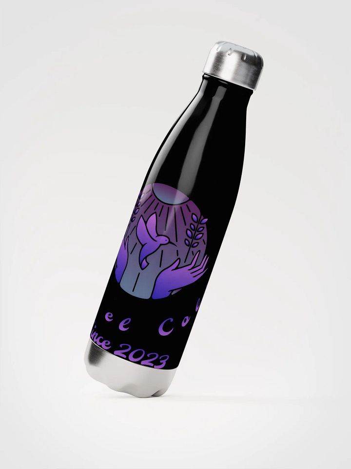 Rancho El Colibri Logo Stainless Steel Water Bottle product image (2)