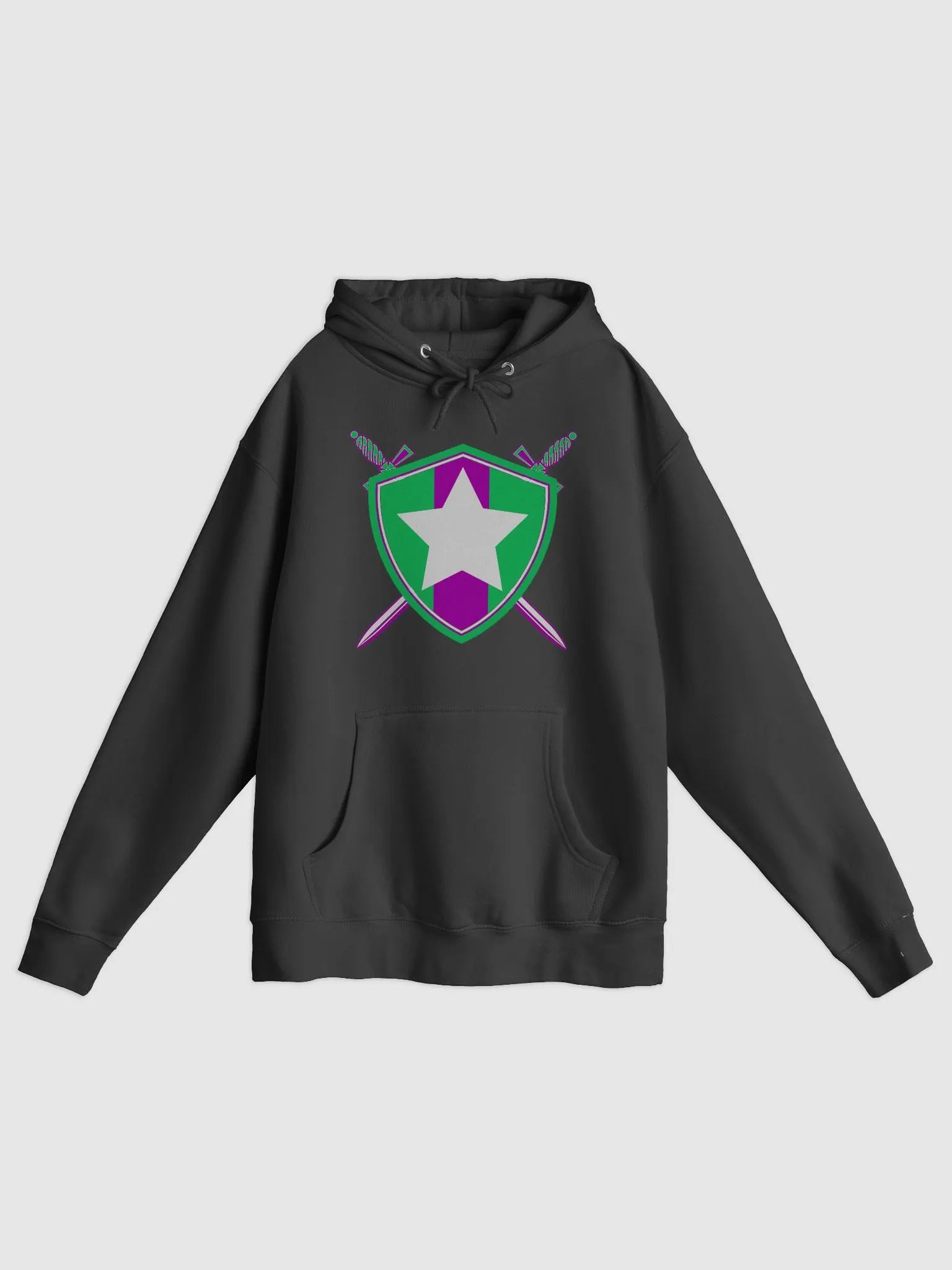 Emerald Knights Pullover Hoodie product image (1)