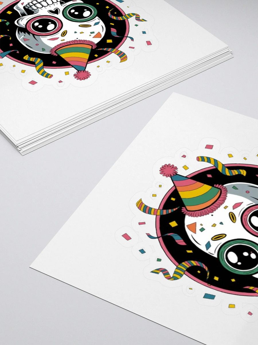 Party Pals Skull Sticker product image (4)