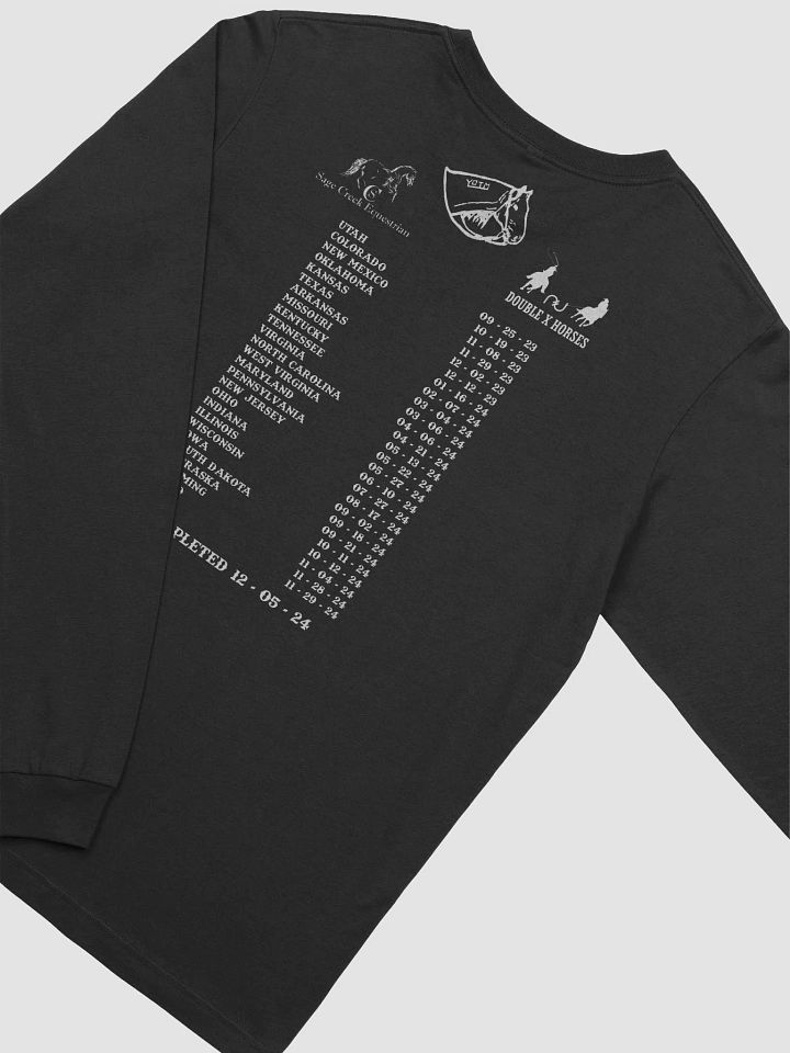 Year of the Mustang Finale Long Sleeve Tee (Tan) product image (2)