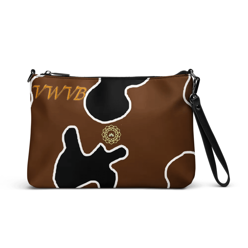 Golden Geometric Mandala Crossbody Bag product image (1)