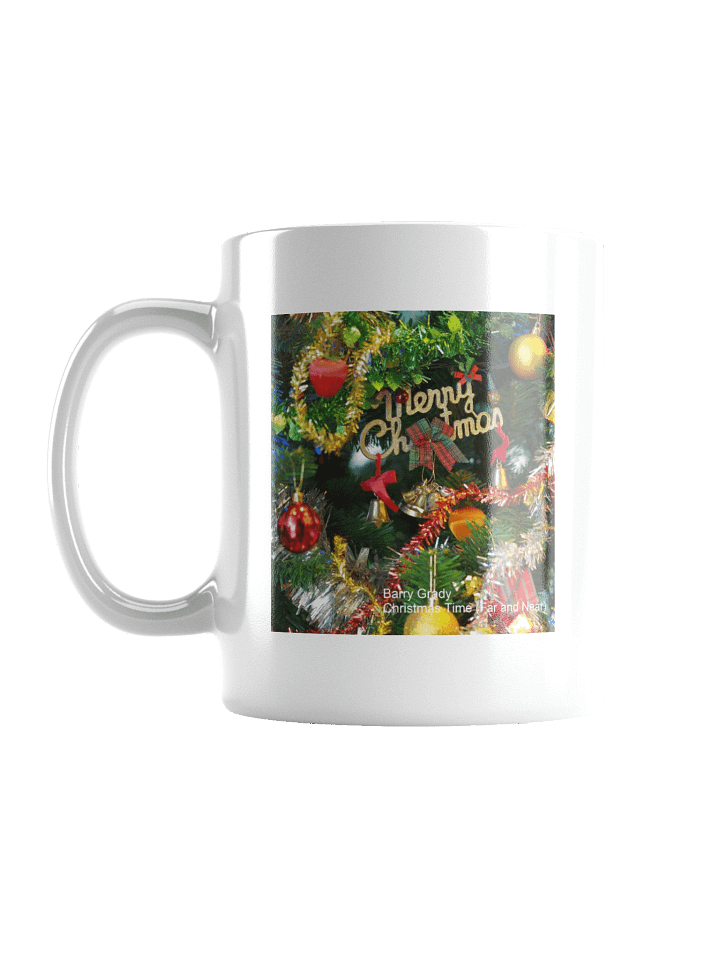 'Christmas Time (Far and Near)' Festive Christmas Cheer Mug product image (3)