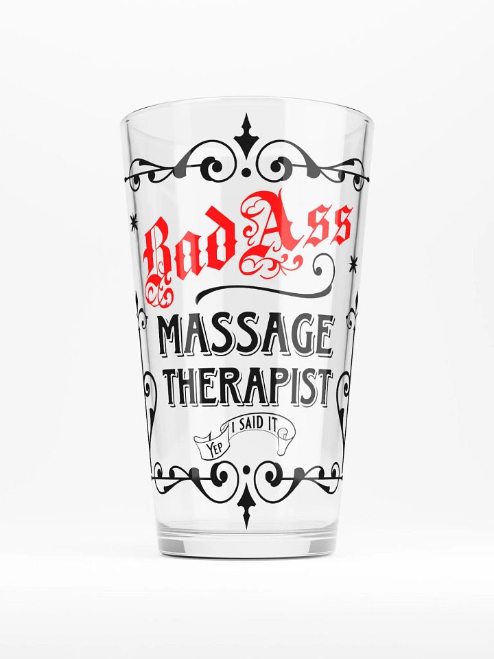 Bad Ass MT Pint Glass product image (1)
