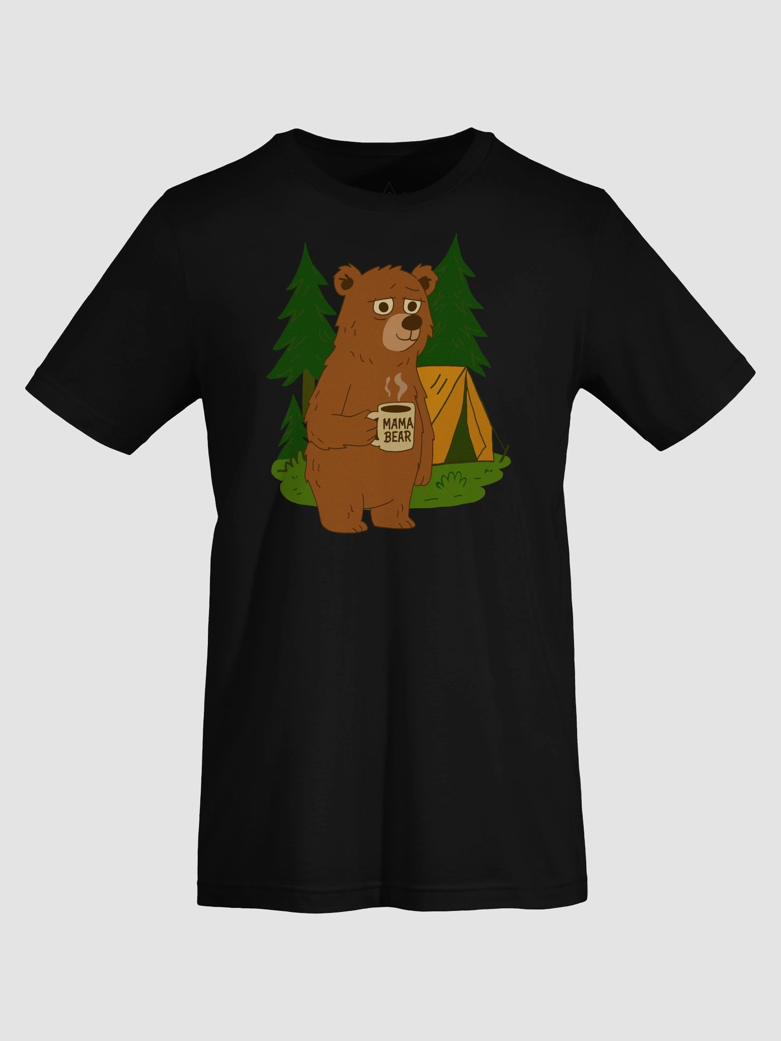 Tired Mama Bear T-Shirt product image (3)