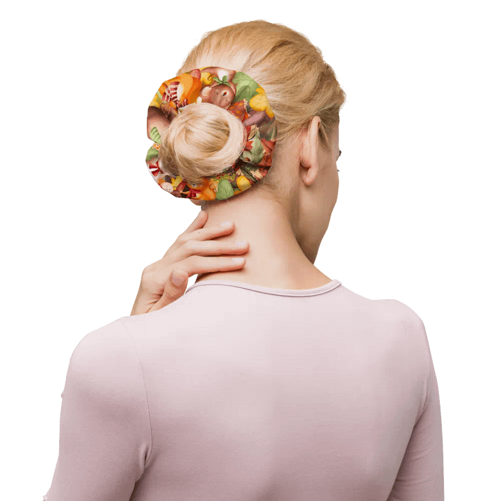 Autumn Animal Adventure Scrunchie product image (2)