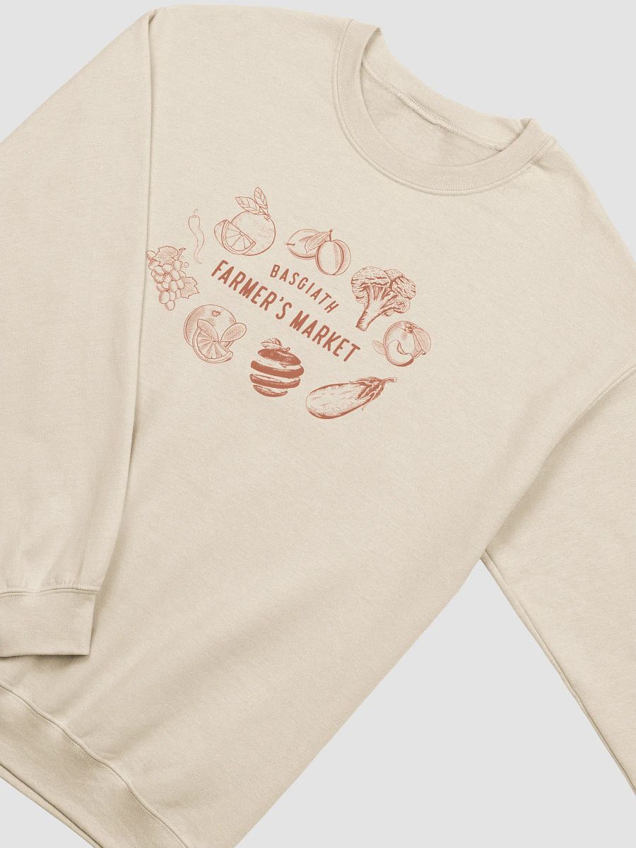 Basgiath Farmer's Market | Printed Crewneck product image (3)