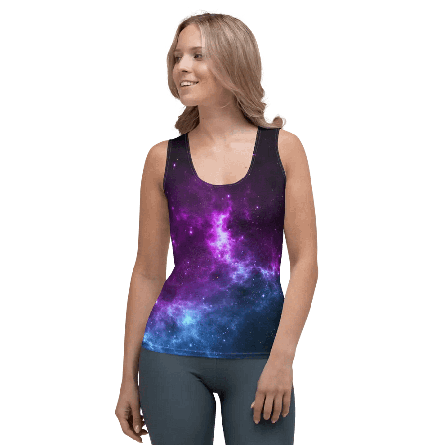 Cosmic Baddie Fitted Top product image (3)
