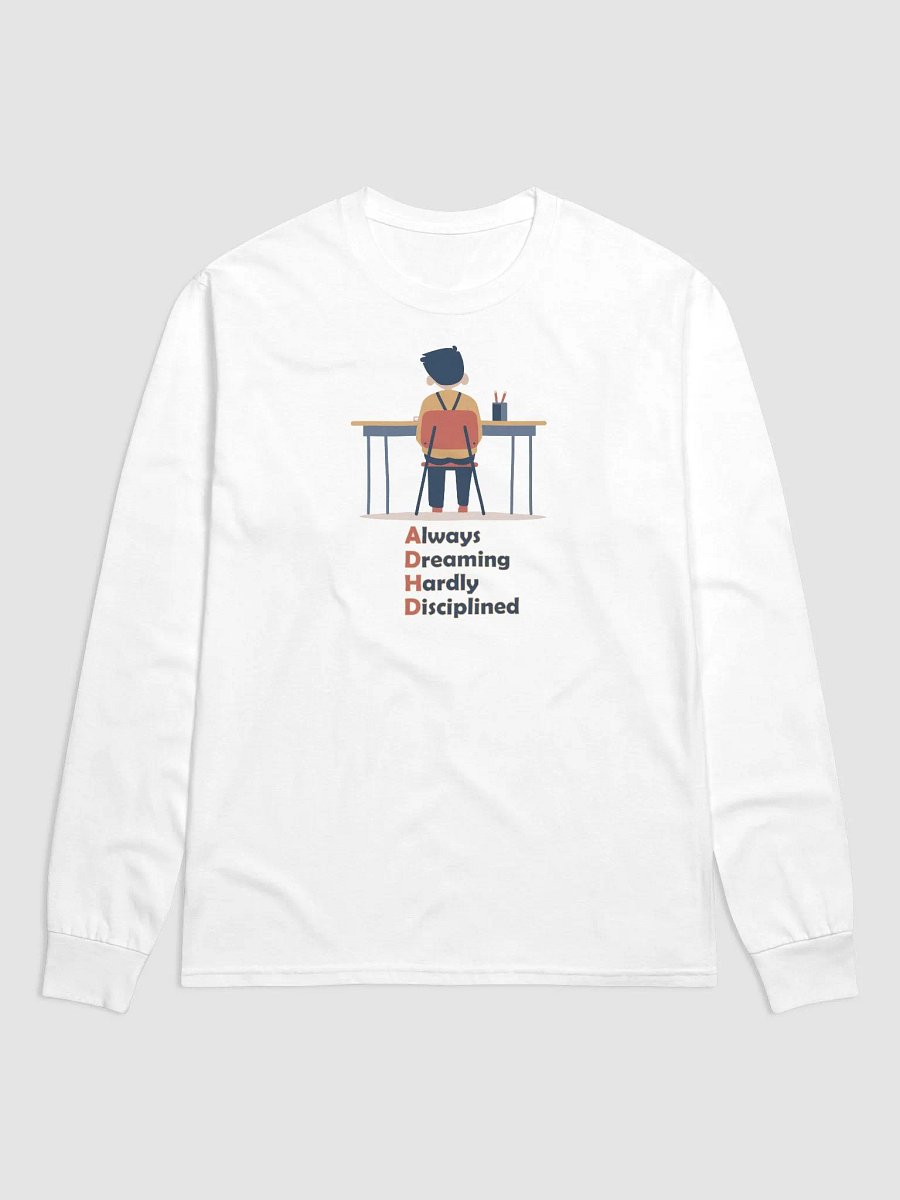 ADHD - Long Sleeve Tee product image (1)