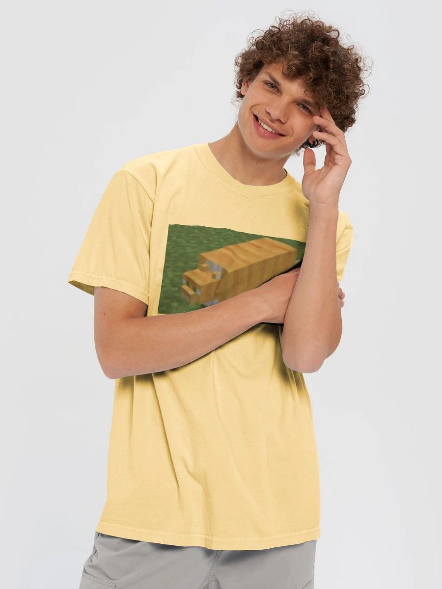 Meowcraft t-shirt product image (64)