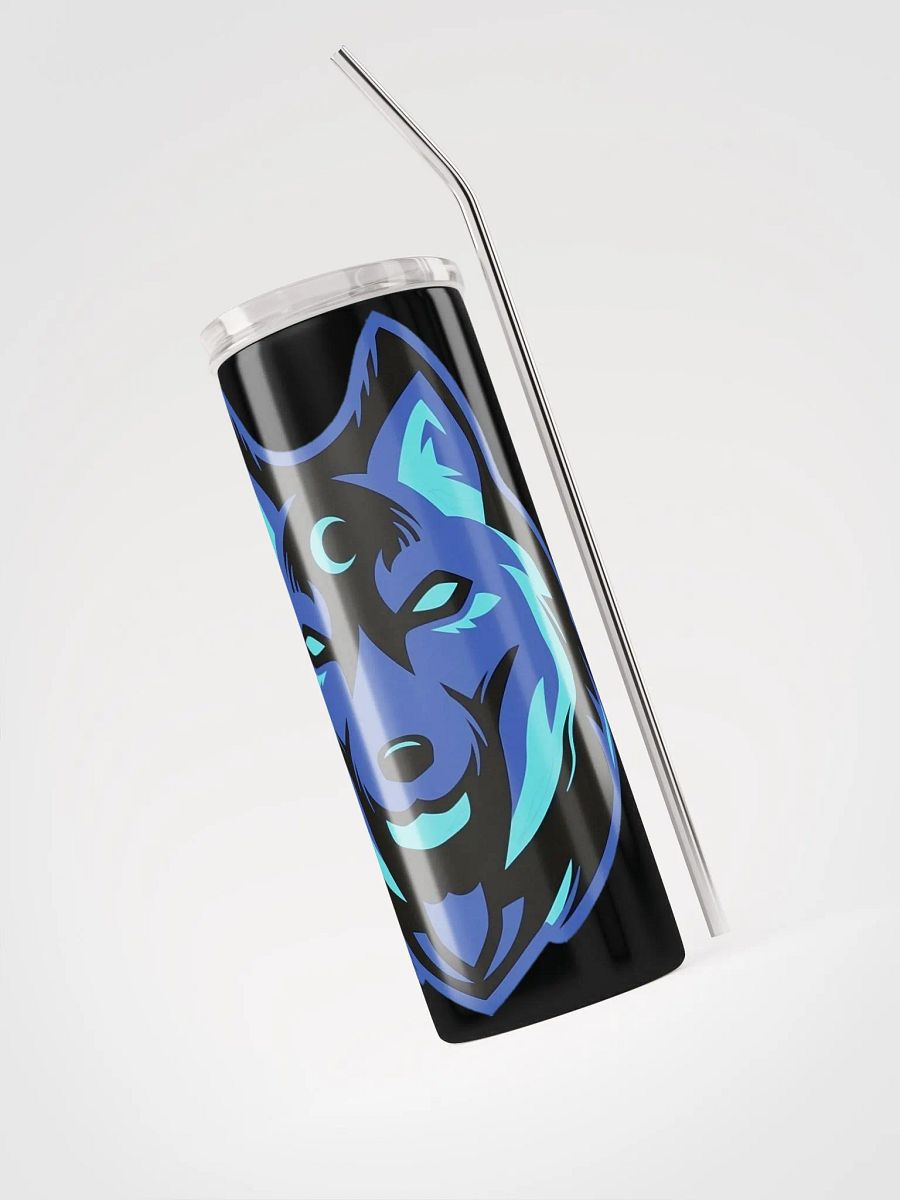 Mystic Wolf Stainless Steel Tumbler product image (3)