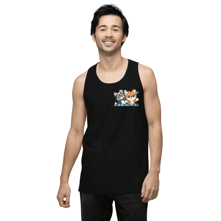 JCNinjaBMF11 Confused Tank Top product image (10)