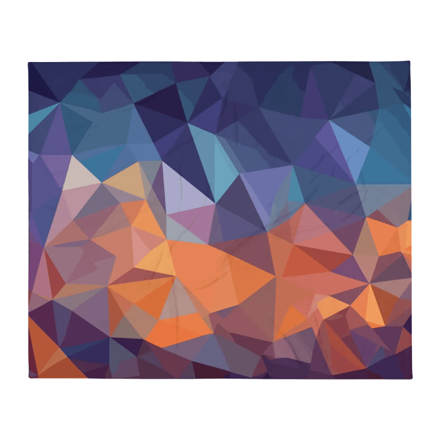 Abstract Tessellations Throw Blanket product image (7)