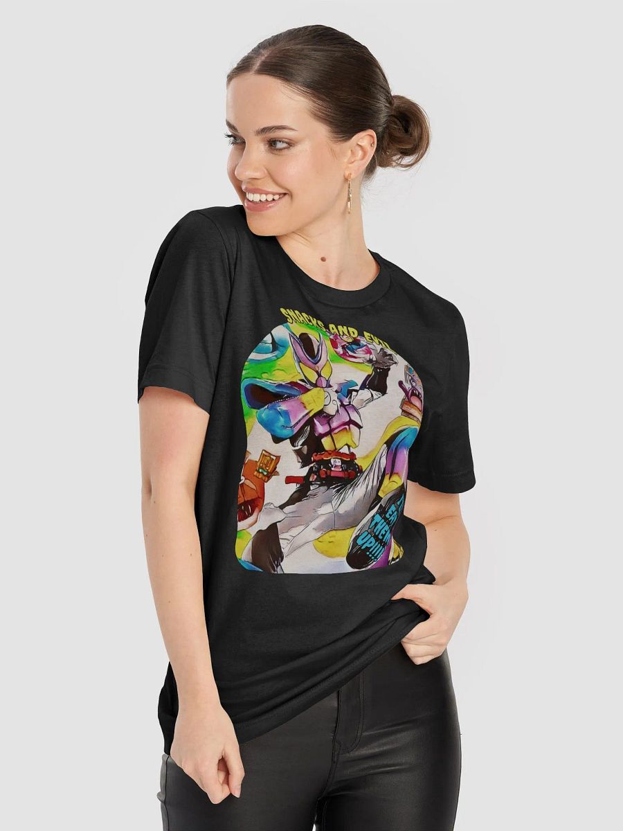Snacks & Evil Comic-Inspired T-Shirt product image (8)