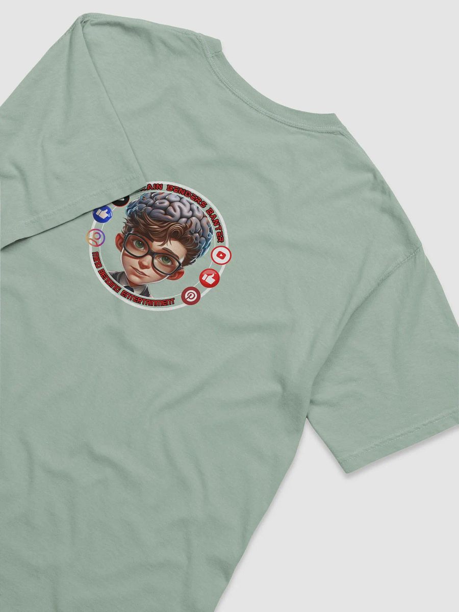 Think Smarter Not Harder Tee product image (48)
