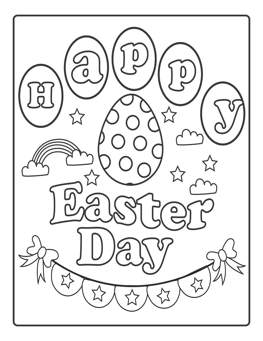 Easter Coloring Book for Kids product image (6)