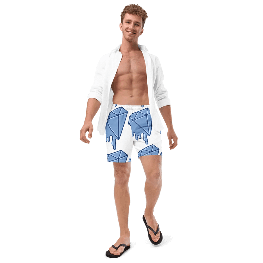 Diamond Swim Trunks product image (12)