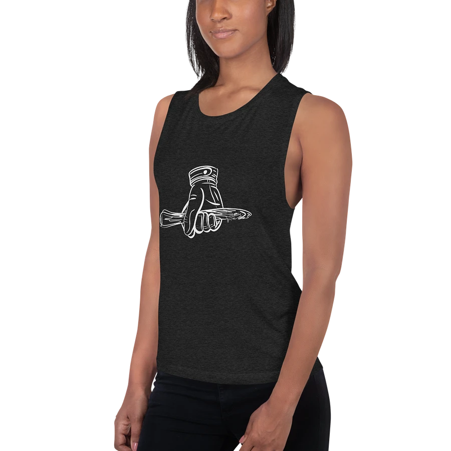Glove & Icicle Flowy Muscle Tank product image (2)