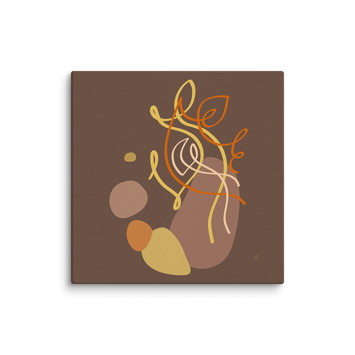 Blank Canvas: Unleash Your Artistic Vision - Abstract Image No. 5 product image (1)