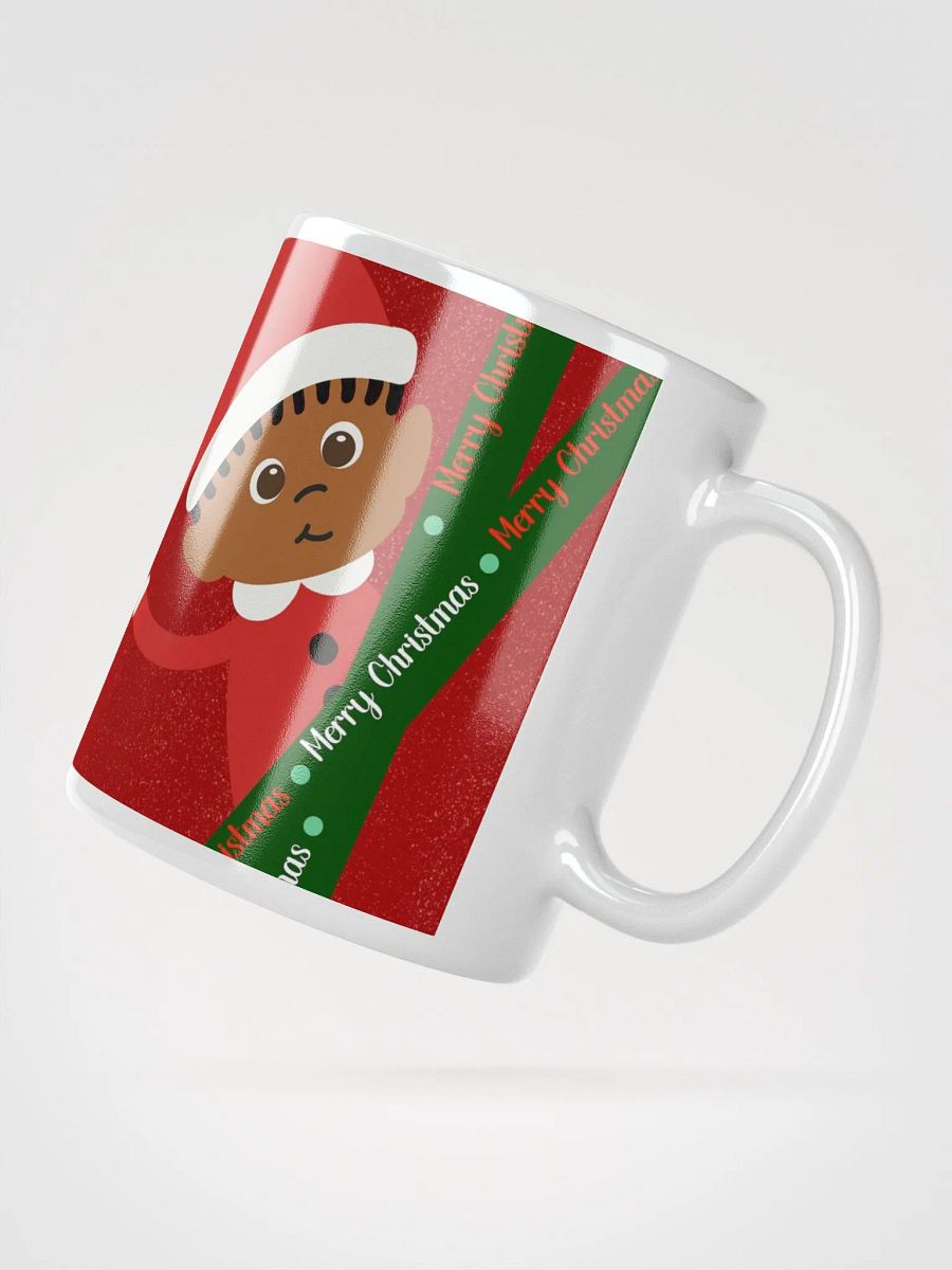 "Christmas Cheer Mug – Proud to Love Christmas!" product image (4)
