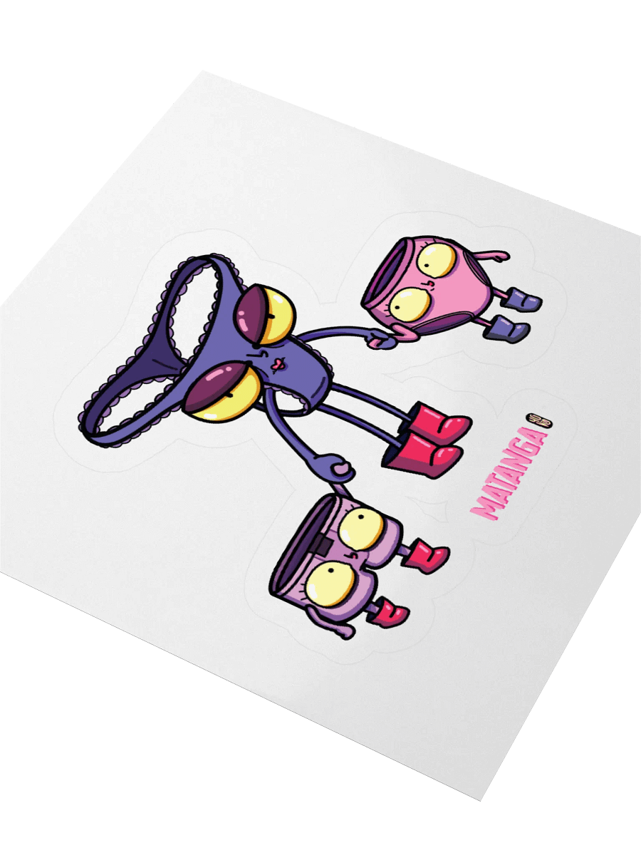 Matanga - Sticker (Kiss Cut) product image (3)