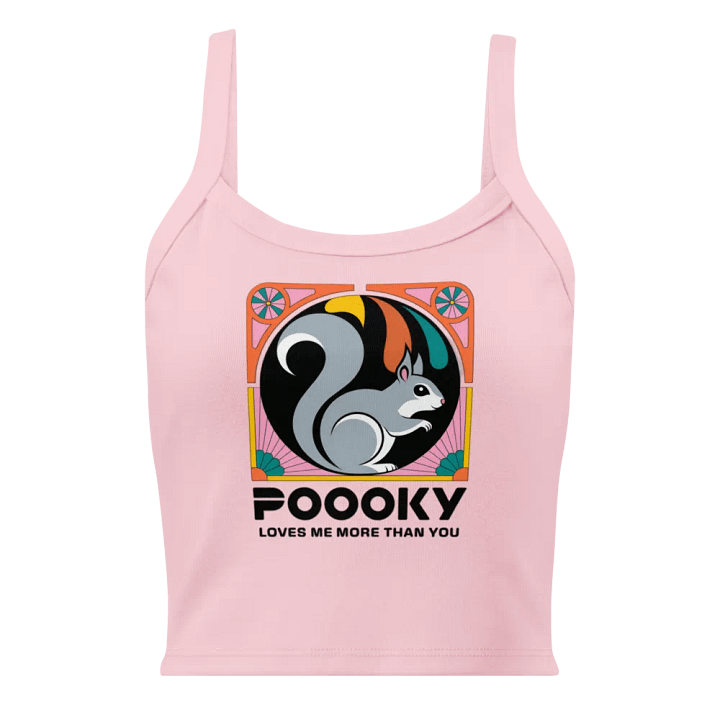 Pooky's Whimsical Squirrel Tank product image (1)