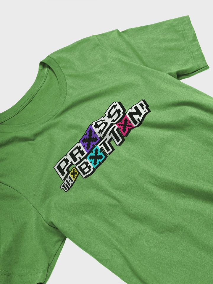 Prxss Thx Bxttxn! T-Shirt product image (2)