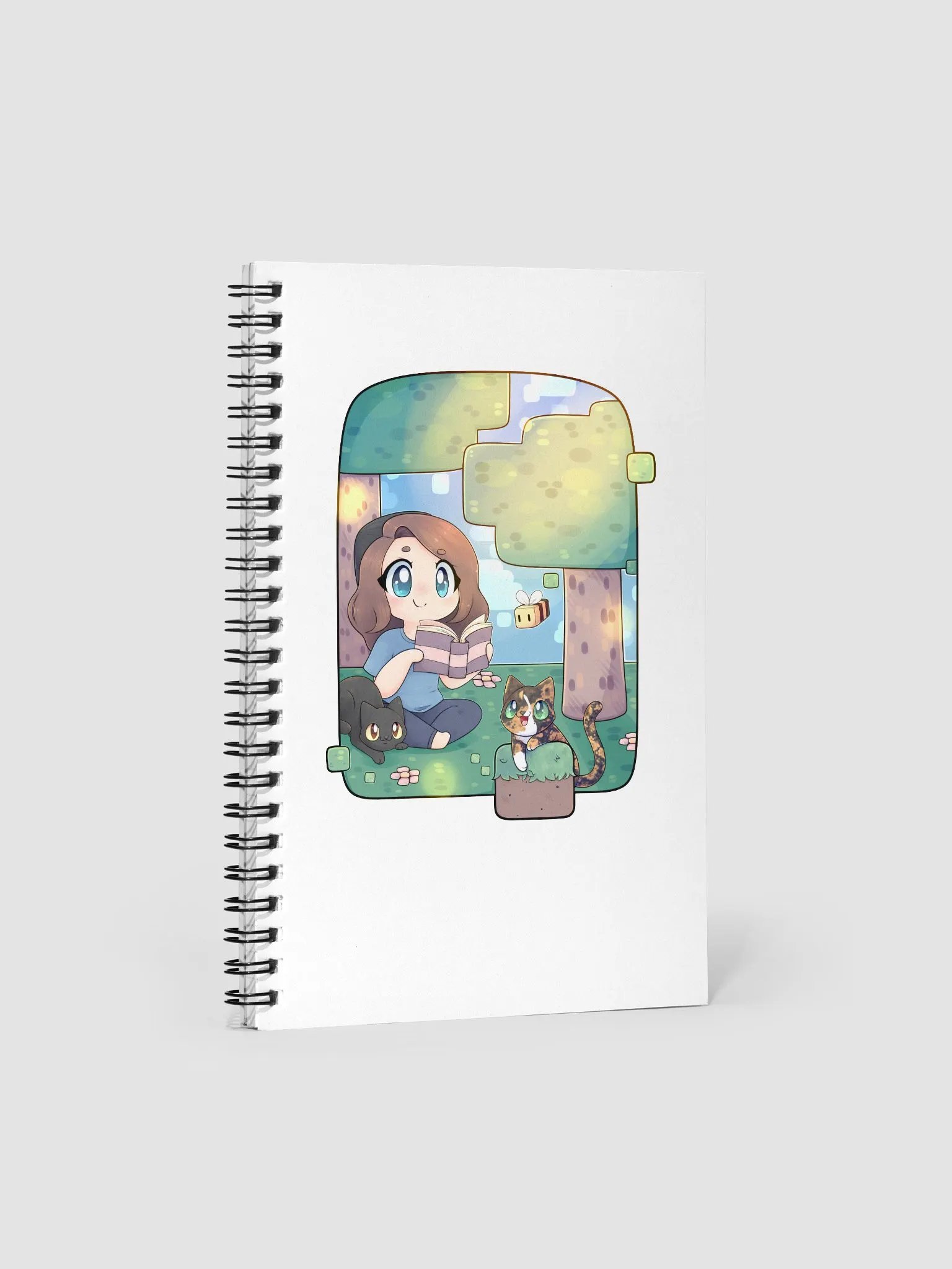 Cozy with MandaLin Notebook product image (1)