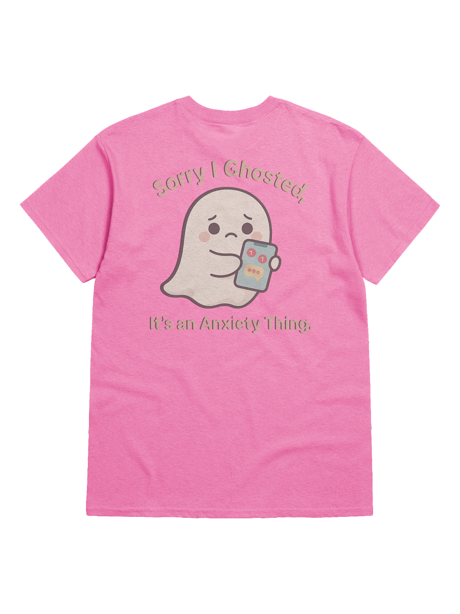 Self Care Anxiety Things Tee product image (48)