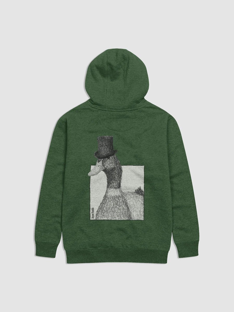Feathered Gentleman Unisex Hoodie product image (1)
