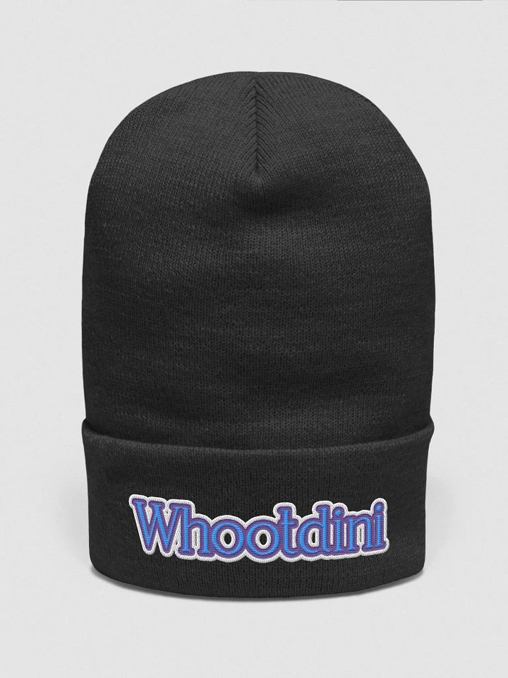 Whootdini Beanie product image (1)