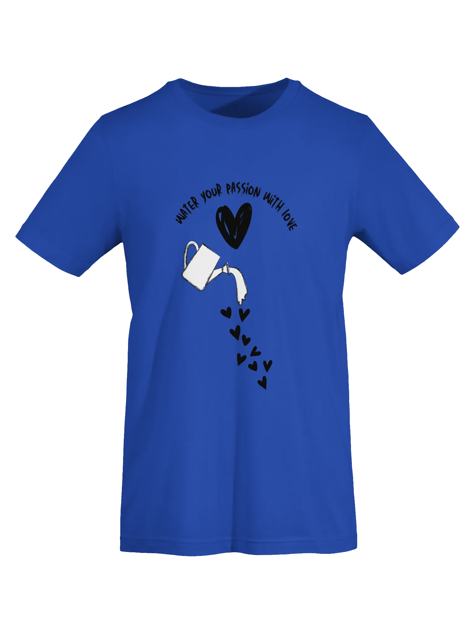 Water Your Passion With Love Supersoft T-Shirt product image (7)