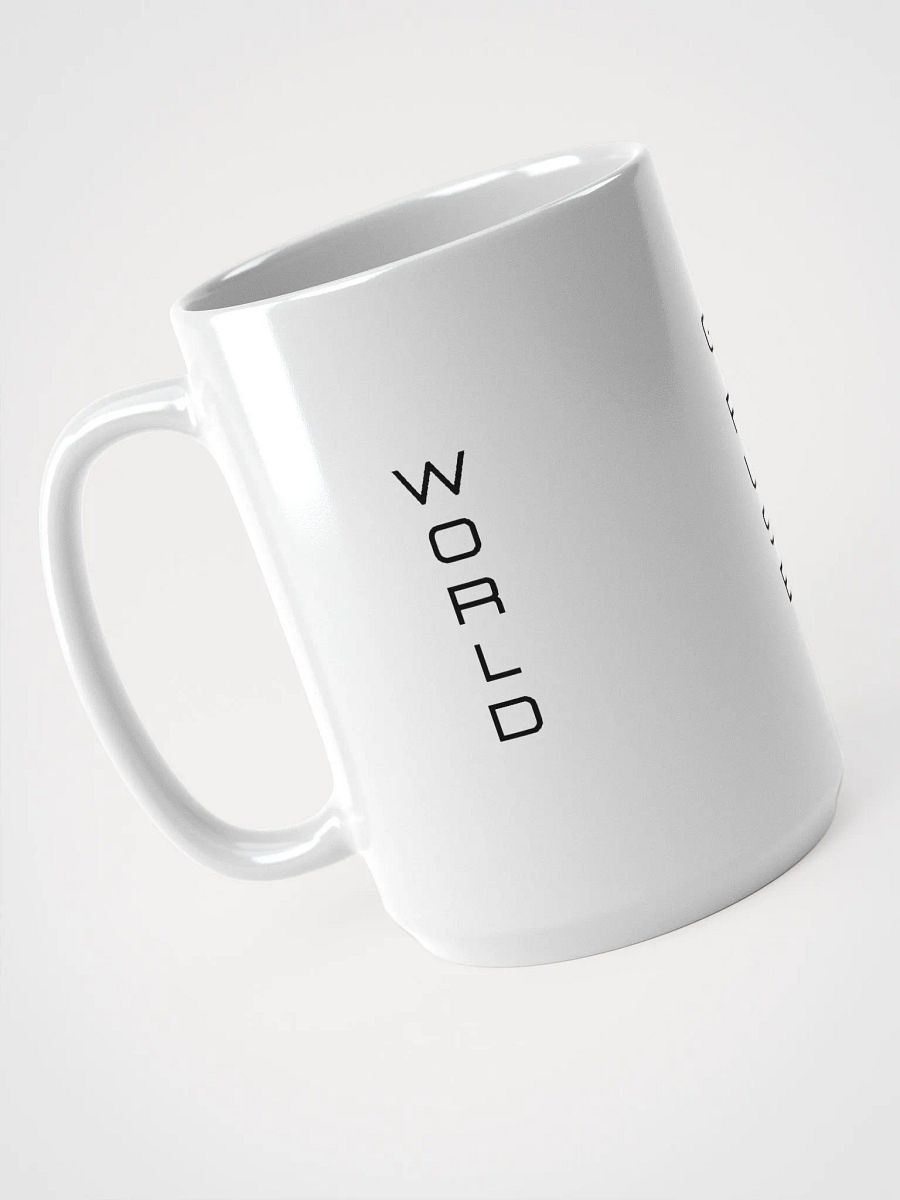 GFuse World XL Revive Mug | White Glossy product image (3)
