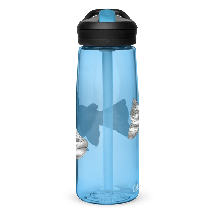 Trout Drawing Water Bottle Straw product image (59)