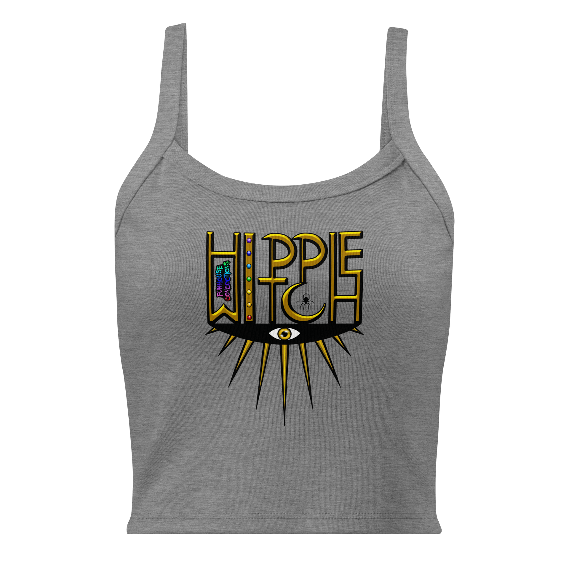 Hippie Witch Micro-Rib Tank Top product image (1)
