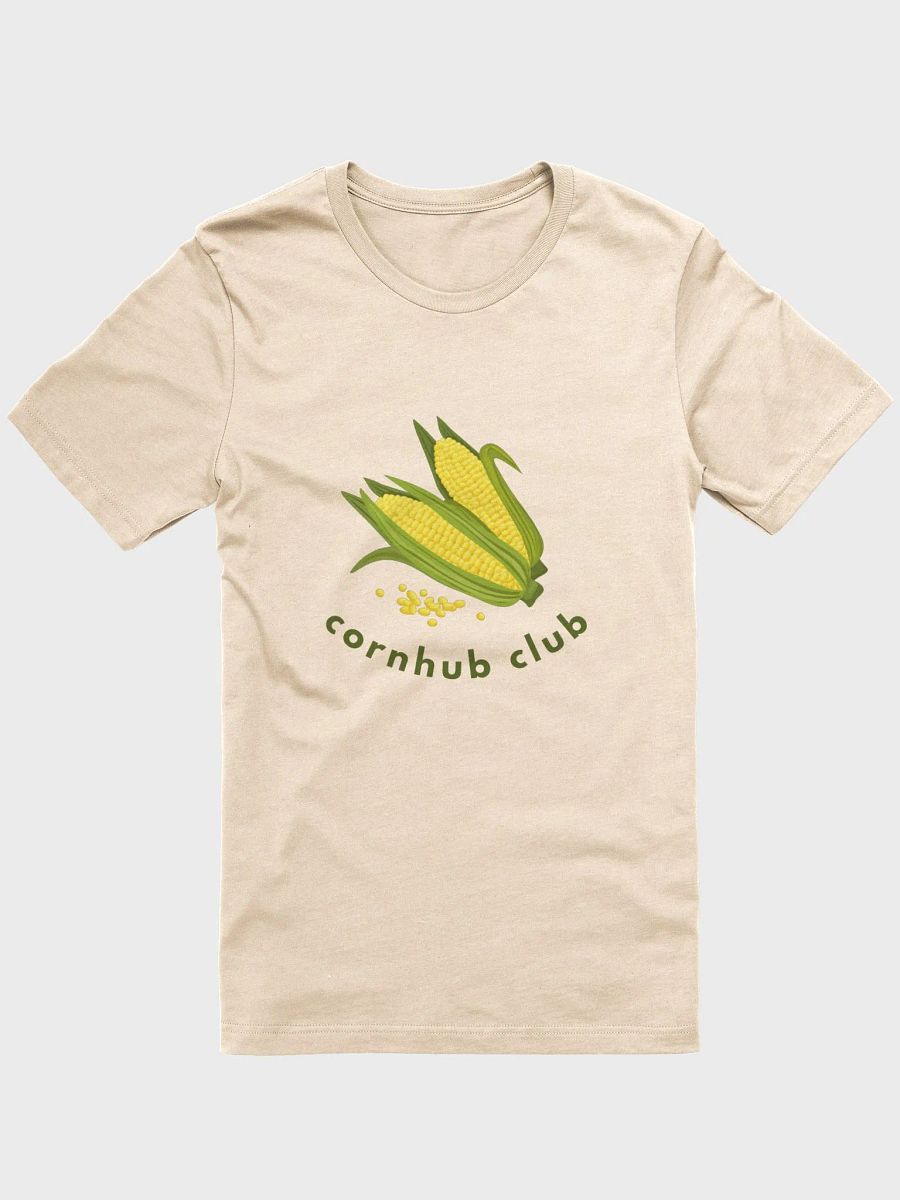 Cornhub Club Supersoft T-shirt product image (2)